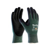 Protirezné pracovné rukavice ATG MaxiFlex Cut 34-8743 - veľkosť: 5/XXS, farba: zelená