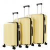 Aga Travel Sada cestovných kufrov MR4668 Béžová