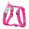 Postroj pre psa Red Dingo hladký 46-76 cm Fuchsiová