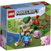 LEGO Minecraft 21177 Prepadnutie Creeperom
