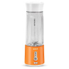 Prenosný mixér Fitness 500 ml Sencor SBL 133OR USB-C MOC 150W Pomaranč (41019441)