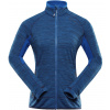 Alpine Pro Onneca Dámska funkčná mikina LSWC410 mood indigo XS