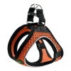 Postroj pre psa Hunter Hilo-Comfort Oranžová XXS (26-30 cm)