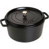 Staub Hrniec okrúhly 30 cm 8,35 l čierny
