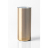 POHÁR NA KOKTEJLY KNINDUSTRIE ZLATÝ 6X14 CM 390 ML GOLD