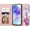 TECH-PROTECT WALLET SAMSUNG GALAXY A55 5G MARBLE