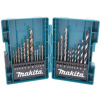 Makita B-44884 sada vrtákov do kovu/dreva/muriva 3-8mm (po 1), 21ks