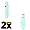2X SONICKÁ ŠPACHTĽA NA TVÁR ANLAN ULTRASONIC SKIN SCRUBBER ALCPJ01Y-06 (Zelený)