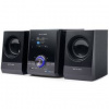 Mikro HiFi systém MUSE M-50 DBT čierny/sivý