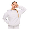 Dámska mikina GymBeam Varsity Women‘s Hoodie Grey XS