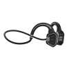 EVOLVEO bezdrátová sluchátka BoneSwim MP3 16GB, na lícní kosti, šedá