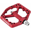 Pedál RockBros, PL,LSL Flat nylon, 9/16, červený