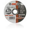 Rezný kotúč Mar-Pol 125 mm 1,2 mm 22,2 mm na kovy a nerez (INOX)