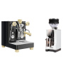 Lelit Bianca PL162T V3, black + Eureka Mignon Zero, CR white