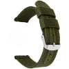 GAIRA Remienok na hodinky Army 3320 zelený 20 mm
