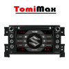 TomiMax Suzuki GRAND VITARA Android 14 autorádio s WIFI, GPS, USB, BT HW výbava: 8 Core 6GB+128GB HIGH