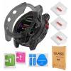 3x SKLO 9H + PUZDRO PRE GARMIN FENIX 7X / 7X SOLAR