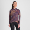 Sportful Cliff Supergiara Thermal Dámsky Dlhý Dres Nightshade Cayenna Papaya Veľkosť: S