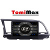 TomiMax Hyundai Elantra Android 14 autorádio s WIFI, GPS, USB, BT HW výbava: 8 Core 4GB+64GB PX HIGH