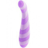 Vibrátor na bod G Glitz Purple Pleasure , Dream Toys