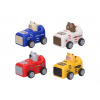 Wiky vehicles Zvířátko v autíčku 9 cm