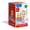 CLEMENTONI BABY Farebné stohovacia krúžky