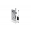 LOXONE Door Lock Air Inductive, DIN pravé - otevírání ven, zádlab 65 mm, rozteč 72 mm, čelo zámku 20x235x3 mm, plochý protiplech