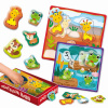 Lisciani Montessori baby box play family - Vkladačka mláďatká