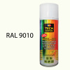 Farba v spreji akrylová TECH RAL 9010 biela matná 400 ml