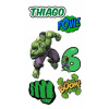 CUKROVÁ TLAČ jedlý obrázok na tortu Cukrová hmota HULK AVENGERS SADA + TEXT 8