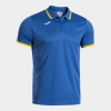 COMBI PREMIUM SHORT SLEEVE POLO ROYAL BLUE YELLOW 4XL