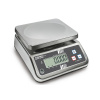 KERN nerezová stolová váha FFN, IP 65, až do 15 kg
