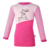 Little Angel Tričko šmyk STAVITEL Outlast® Ružová-dievča - Veľ. 98