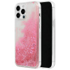 TopQ Puzdro Liquid Heart pre Iphone 11 Pro Rose gold