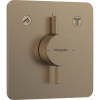 Hansgrohe Duoturn Q pod omietková batéria, kartačovaný bronz