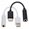 Adaptér USB C na mini jack AUX pre slúchadlá pre Samsung a iPhone 15