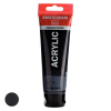 Royal Talens Amsterdam akrylová farba v tube Standart Series 120 ml 702 Lamp Black - 1 ks
