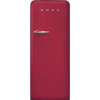 SMEG 51's Retro Style FAB28 chladnička s mraziacim boxom ruby red mat + 5 ročná záruka zdarma