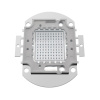 SMD LED Dióda 100W, Červená 660-665nm