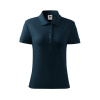 Polokošeľa dámska MALFINI® Cotton Heavy 216 tmavomodrá veľ. M