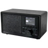 soundmaster DAB350SW 10771 stolní rádio, DAB plus , FM, USB, včetně reproduktoru, funkce alarmu, černá