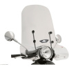 KAPPA 5608AK plexi štít pre PIAGGIO Vespa Primavera 50-125-150 (14-25), Vespa Sprint 50-125-150 (14-19), 50 x 69, číre