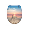 WC sedadlo SCHÜTTE Sunset Sky Soft Close