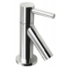 Aqualine Stojánkový guľový ventil 1/2', 128 mm, chróm SPH ZY12045