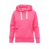 PAYPER ATLANTA+ LADY FLUO 000020-P079 / Dámska mikina s kapucňou - fluorescenčná fuchsiová S