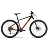 Ghost Kato Advanced 27.5 Black/Orange Matt