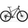Bicykel Merida Big Nine 400 tmavostrieborný 2024
