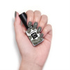 LONDONTOWN Gel Color Star Moss gélový lak na nechty olivová 12 ml