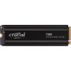 Crucial T500 4TB /SSD/M.2 NVMe/Černá/Heatsink/5R CT4000T500SSD5