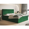 PROXIMA.store - Kontinentálna boxspring posteľ NATALI ROZMER: 140 x 200 cm, TYP MATRACA: TAŠTIČKOVÉ PRUŽINY, VRCHNÝ MATRAC (TOPPER): BEZ TOPPERU